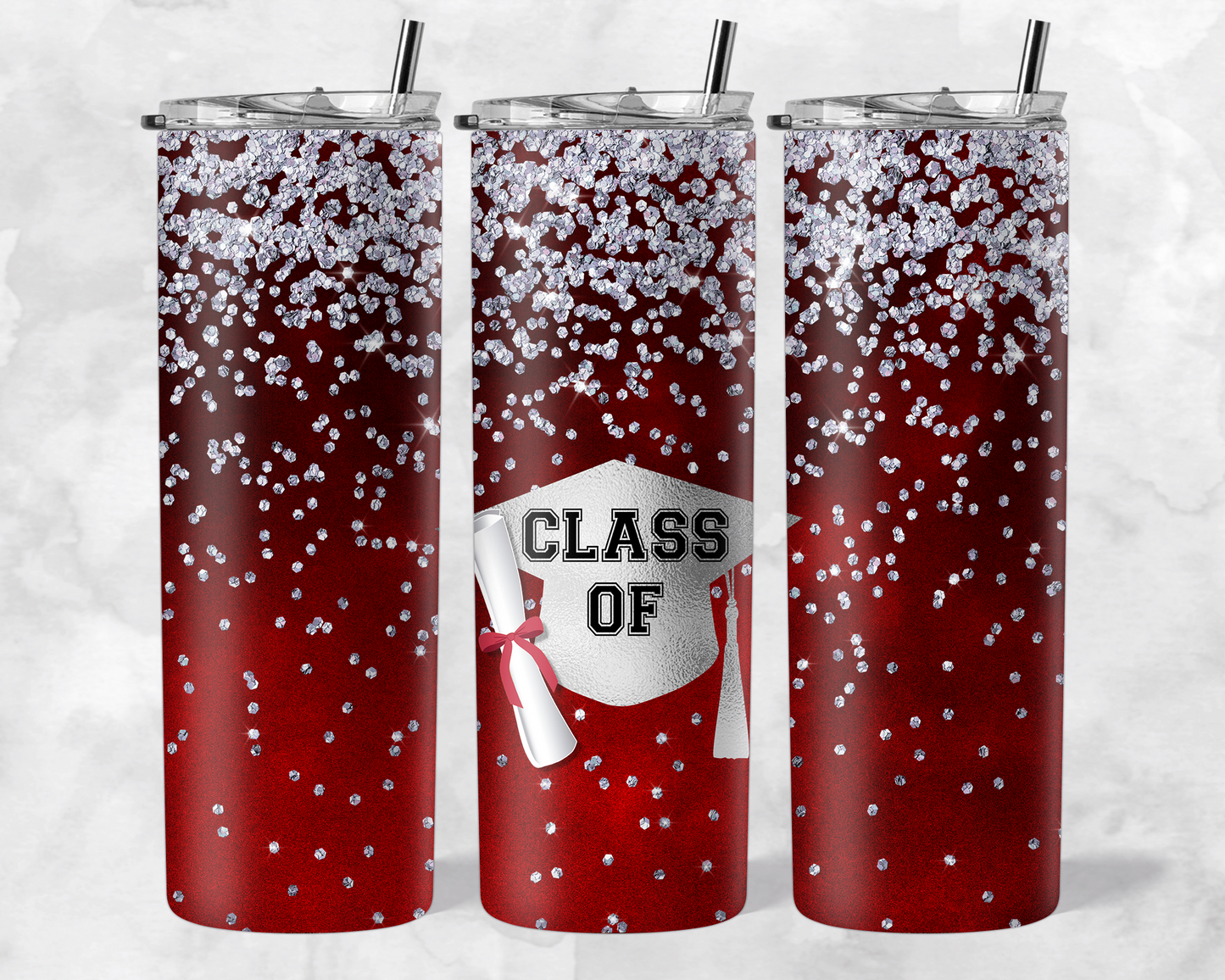 Graduation (Class of) 20 oz Tumbler