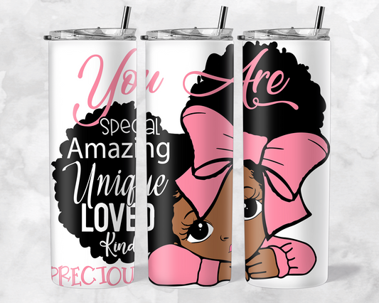 Little Girl So Loved 20 oz Tumbler (Copy) (Copy)