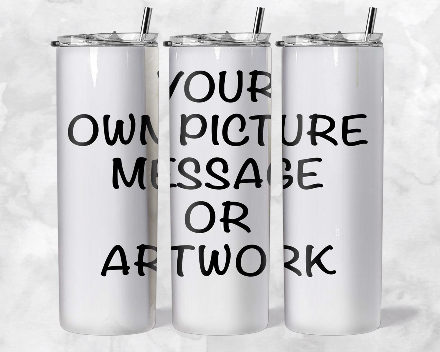 Customizable 20 oz Tumbler