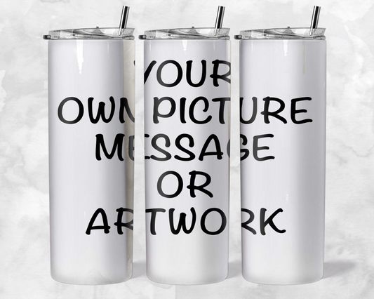 Customizable 20 oz Tumbler
